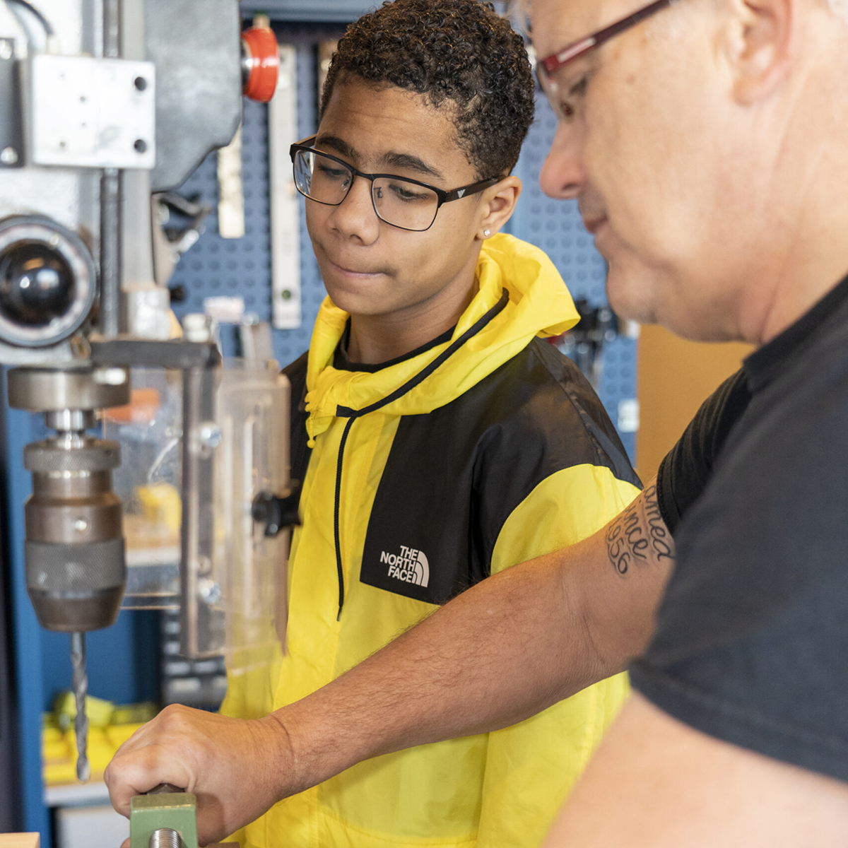 Vacature docent techniek onderbouw bij praktijkcollege Noord